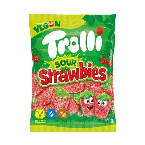 Trolli Fruchtgummi Süßigkeiten 150g – Verschiedene Sorten | 21x150g Box