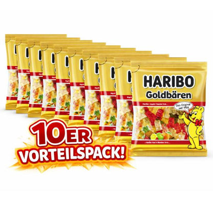 Haribo Beutel 160/175g 10er Pack | 10 x 160/175g