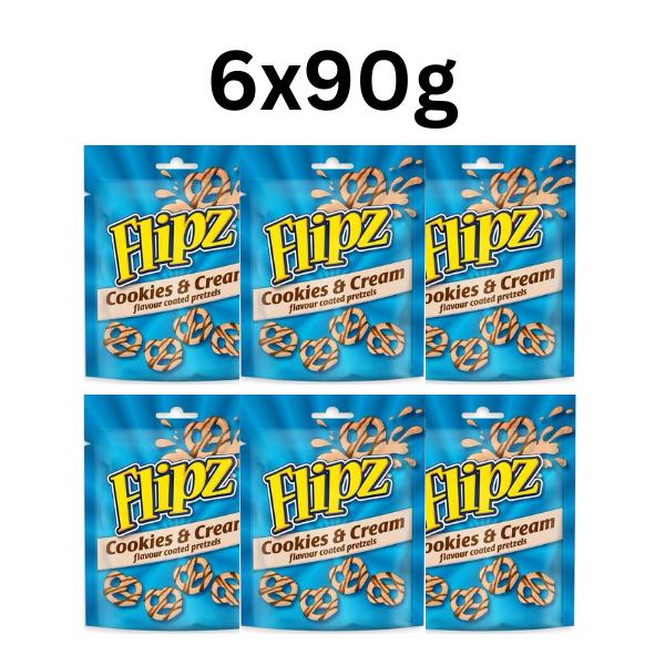 Flipz Salted Caramel + Cookies & Creme Snack für Genussmomente
