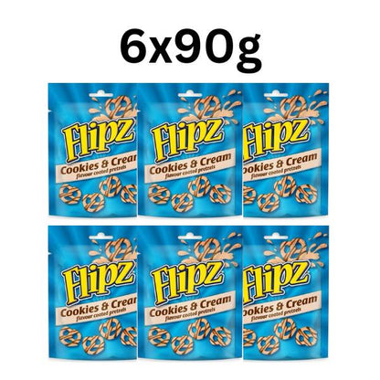 Flipz Salted Caramel + Cookies & Creme Snack für Genussmomente