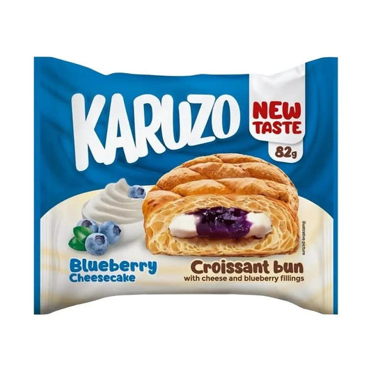Karuzo Croissant Bundle 5x82g – Gefüllte Croissants