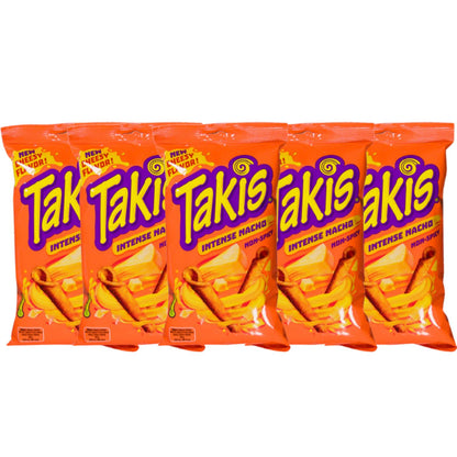Takis  100g – Verschiedene Sorten | Blue Heat, Fuego & Mehr