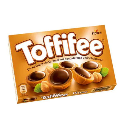 Toffifee Pralinen Einzeln, 15er, 10er, 5er Pack | 1 x 125g