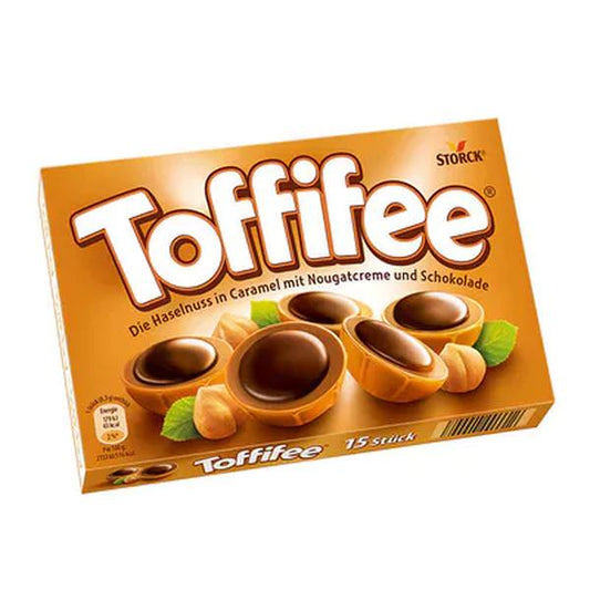 Toffifee Pralinen Einzeln, 15er, 10er, 5er Pack | 1 x 125g
