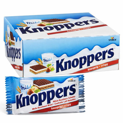 Knoppers 24er Karton | 24x25g