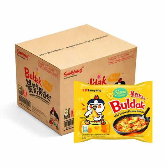 Samyang Buldak Hot Chicken Ramen – 20er MEGA Bundle 20x140g