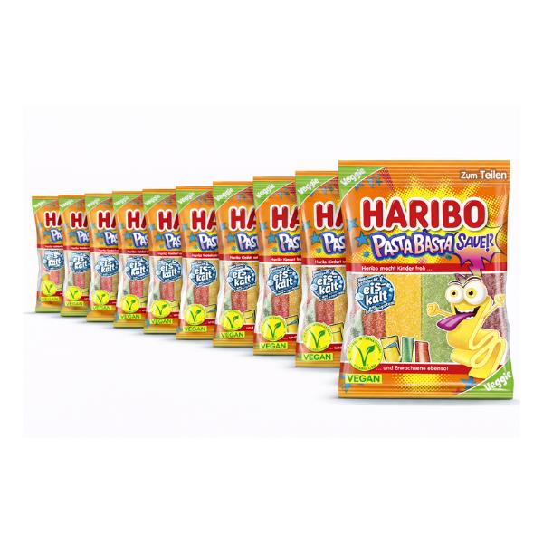 Haribo Beutel 160/175g 10er Pack | 10 x 160/175g