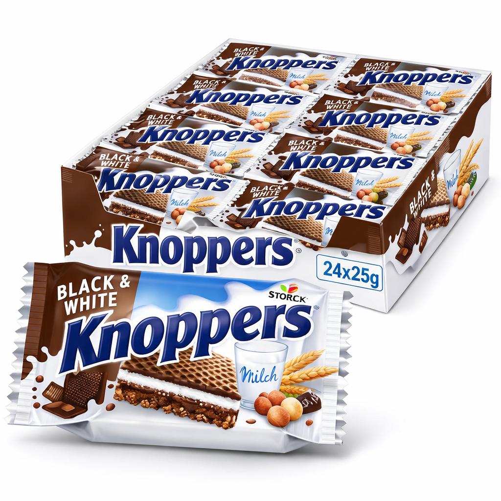 Knoppers 24er Karton | 24x25g