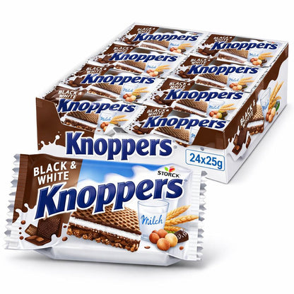 Knoppers 24er Karton | 24x25g