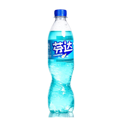 Fanta Asia Pet 0,5L - Jasmine Peach, White Peach, Grape, Watermelon, Green Apple Geschmäcker - 12 Monate Haltbarkeit