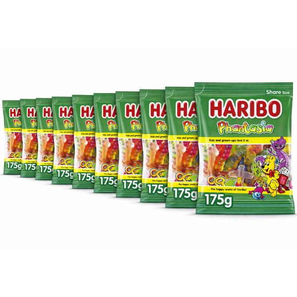 Haribo Beutel 160/175g 10er Pack | 10 x 160/175g