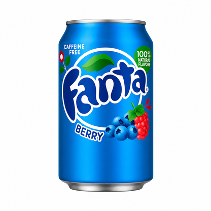 Fanta Berry – Amerikanische Beeren-Limonade (355 ml Dose)