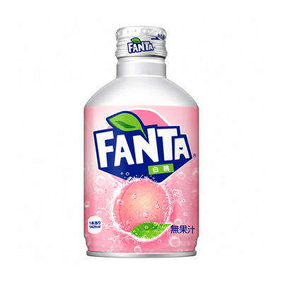 Fanta White Peach 300ml Japan Import