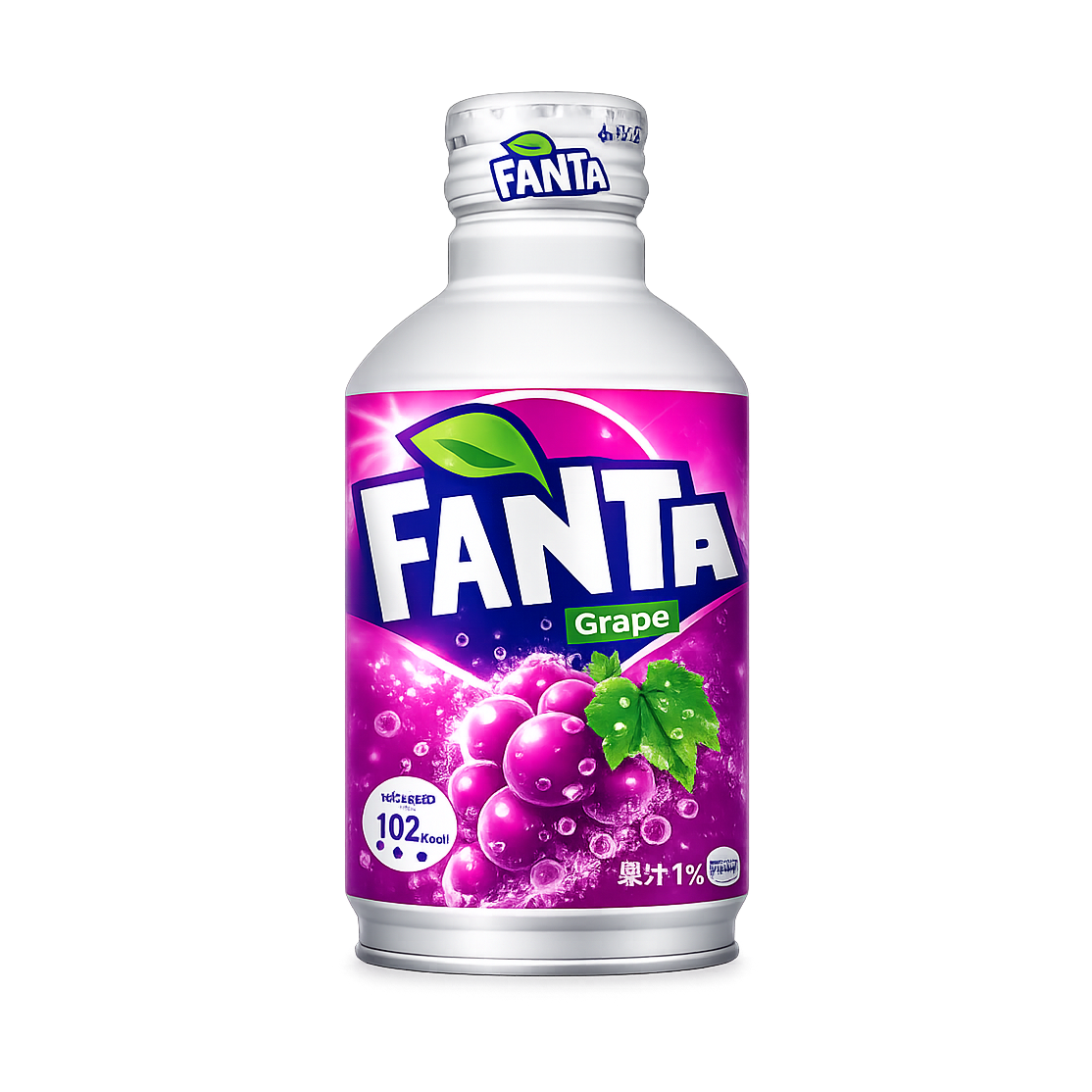 Fanta - Grape Japan Aludose  300ml