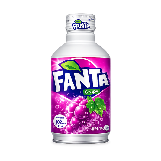 Fanta - Grape Japan Aludose  300ml