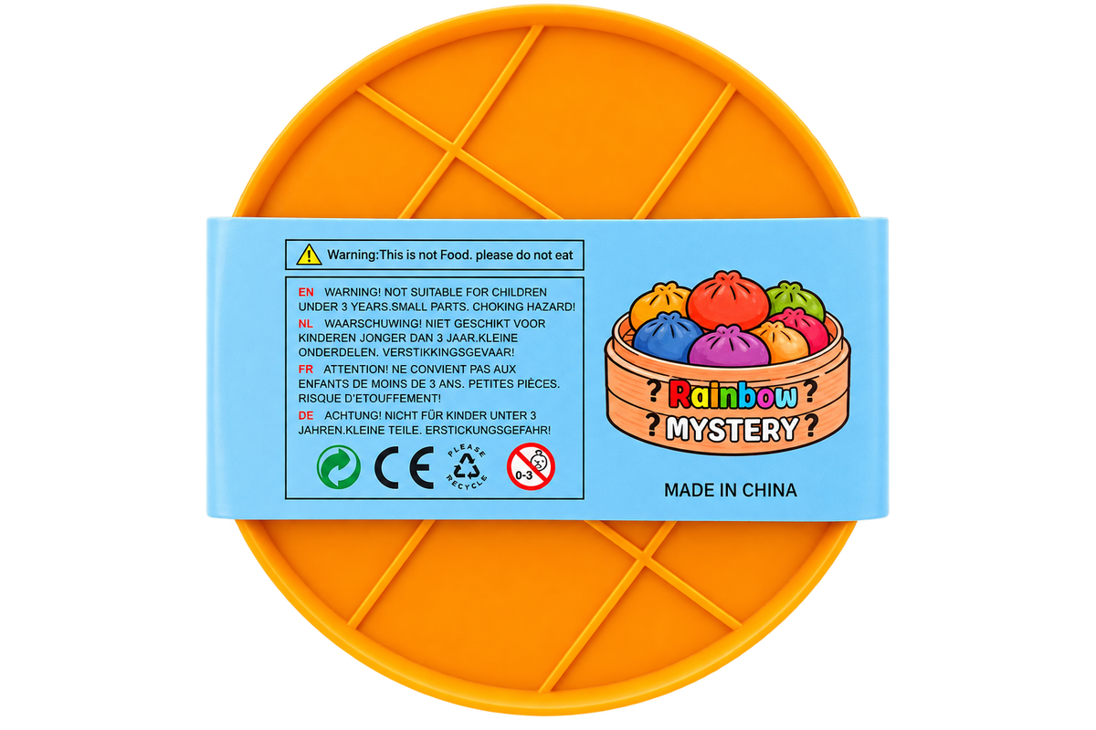 Mystery Dumpling UV-Farbwechsel 8,5cm