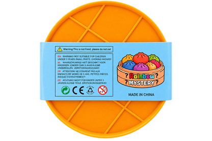 Mystery Dumpling UV-Farbwechsel 8,5cm