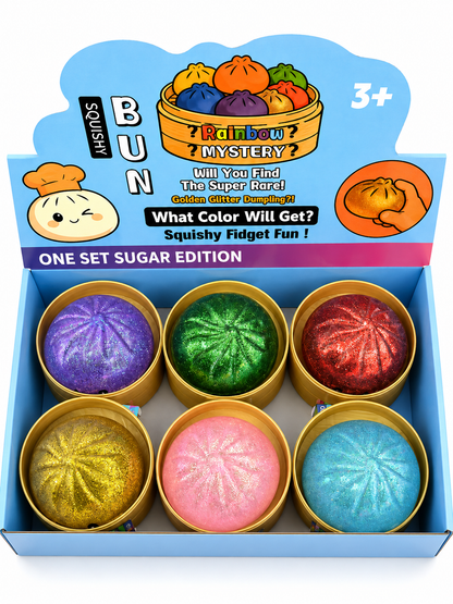 Glitzer Mystery Dumpling 8,5 cm