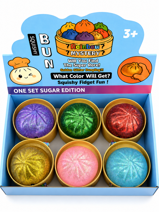 Glitzer Mystery Dumpling 8,5 cm