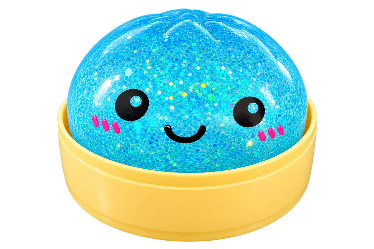 Glitzer Mystery Dumpling 8,5 cm