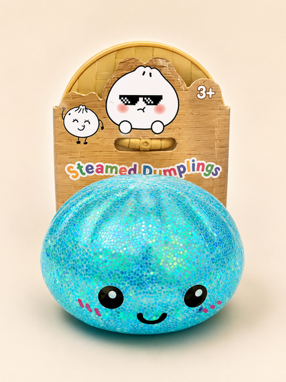Glitzer Mystery Dumpling 8,5 cm