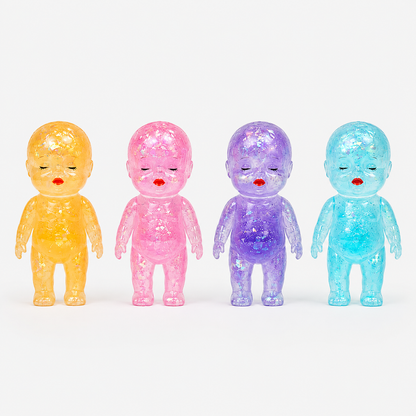Glitzer Baby Squishy – Mystery Fidget Toy