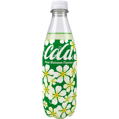 Cola China verschiedene Sorten 400ml - Blueberry, Pear Blossom, Peach Blossom, Sakura Flavour