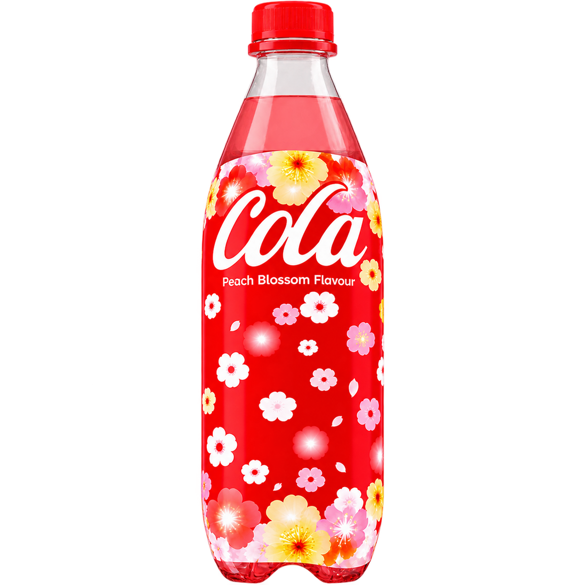 Cola China verschiedene Sorten 400ml - Blueberry, Pear Blossom, Peach Blossom, Sakura Flavour