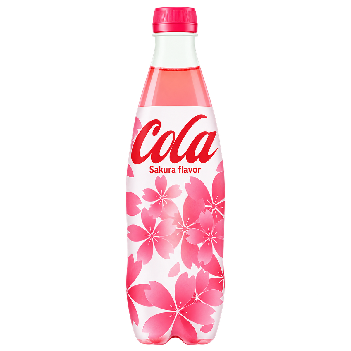 Cola China verschiedene Sorten 400ml - Blueberry, Pear Blossom, Peach Blossom, Sakura Flavour