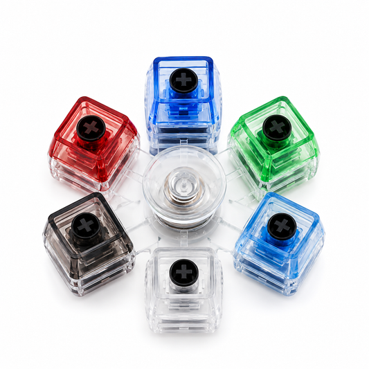 Tastatur 5er Tasten Spinner zum Drehen und Drücken