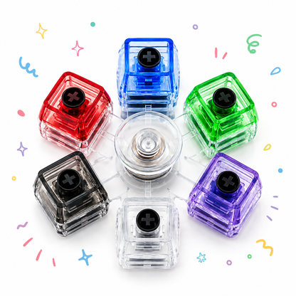Tastatur 5er Tasten Spinner zum Drehen und Drücken