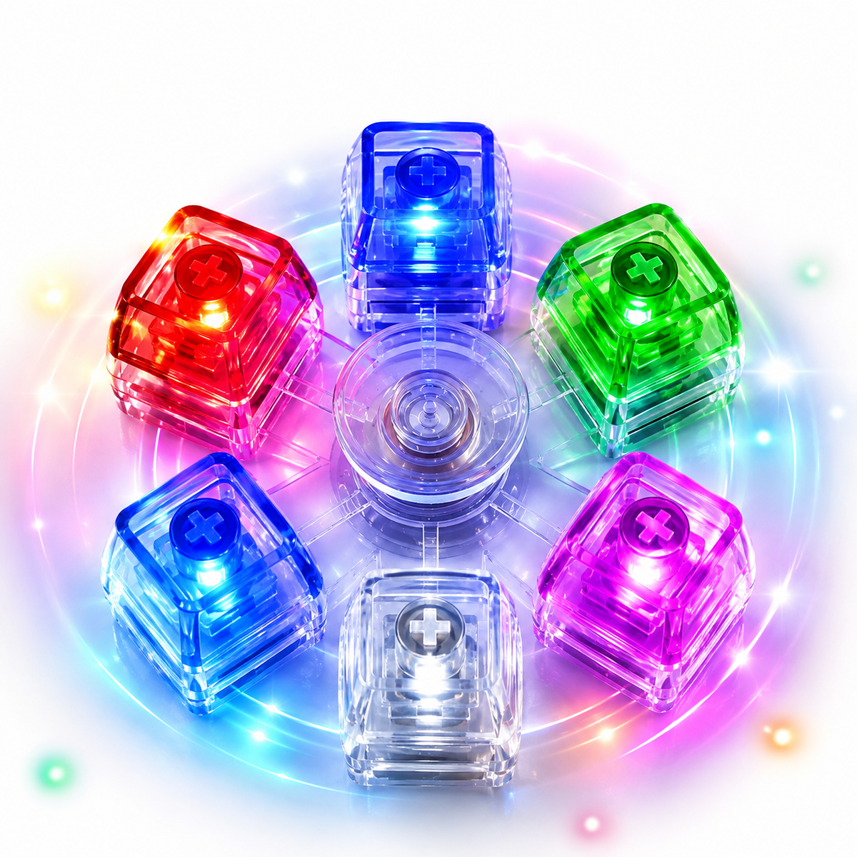 Tastatur 5er Tasten Spinner zum Drehen und Drücken