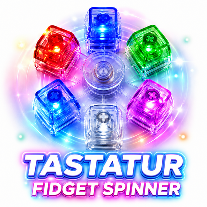 Tastatur 5er Tasten Spinner zum Drehen und Drücken
