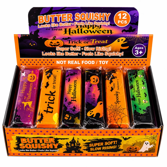 Butter Squishy Halloween