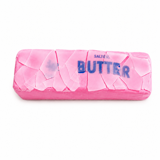 Squishy Butter Rosa Crispy