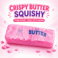 Squishy Butter Rosa Crispy