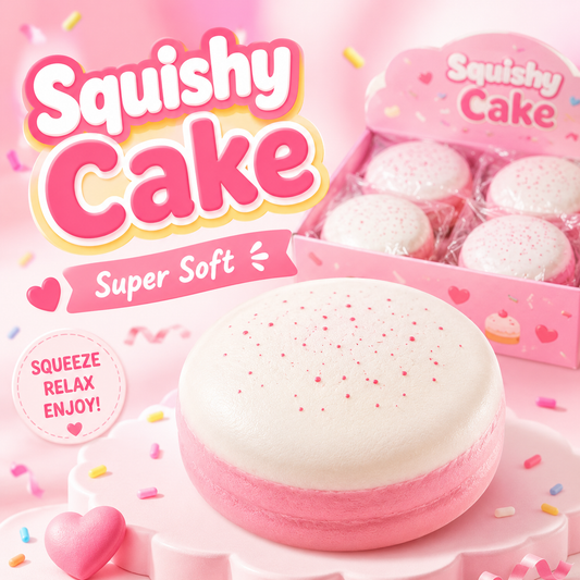 Squishy Butter Cake Rund 1x
