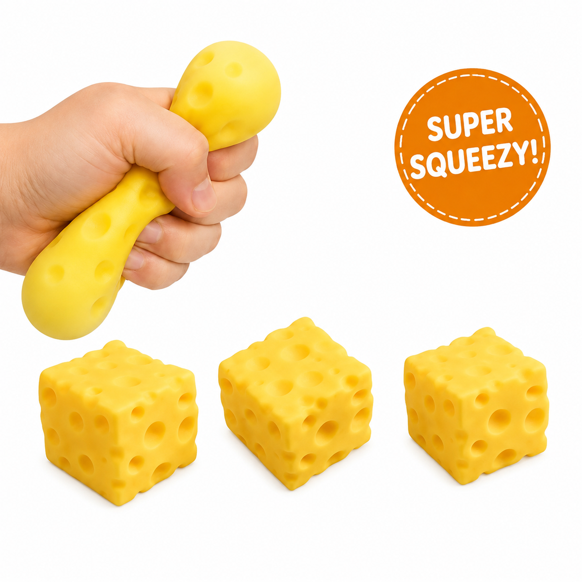 Squishy Käse 1x