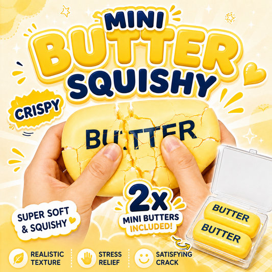 Crispy Wax - Squishy Butter Mini -Gelb 1x