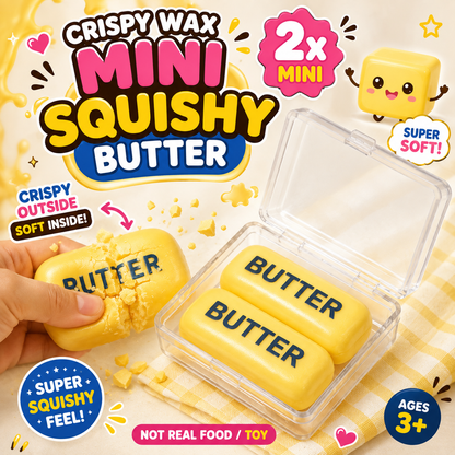Crispy Wax - Squishy Butter Mini -Gelb 1x