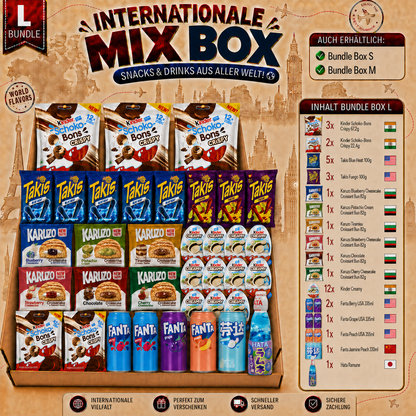 Internationale Mix Box L|M|S