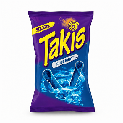 Takis  100g – Verschiedene Sorten | Blue Heat, Fuego & Mehr