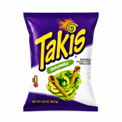 Takis  100g – Verschiedene Sorten | Blue Heat, Fuego & Mehr