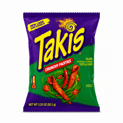 Takis  100g – Verschiedene Sorten | Blue Heat, Fuego & Mehr