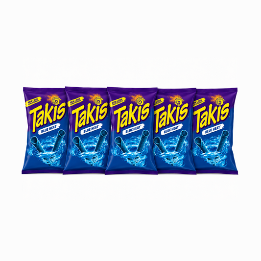 Takis  100g – Verschiedene Sorten | Blue Heat, Fuego & Mehr