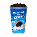 Oreo Milshake mit Toppings 200ml