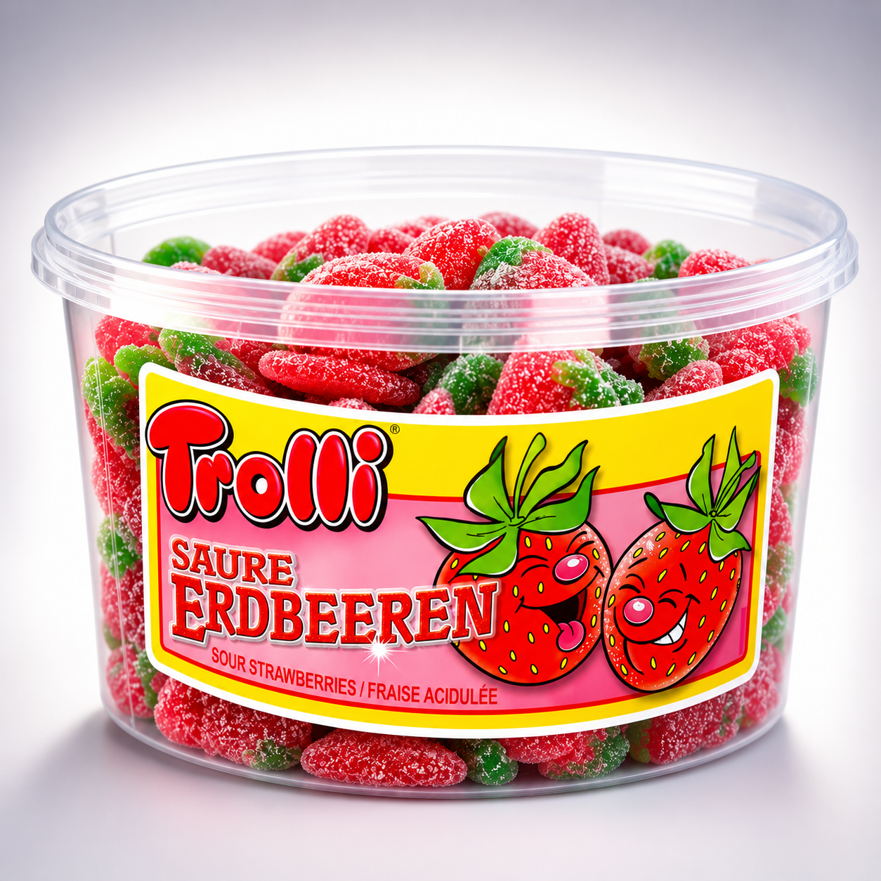 Trolli Fruchtgummi XXL 1000g–1200g – Saure & Süße Klassiker