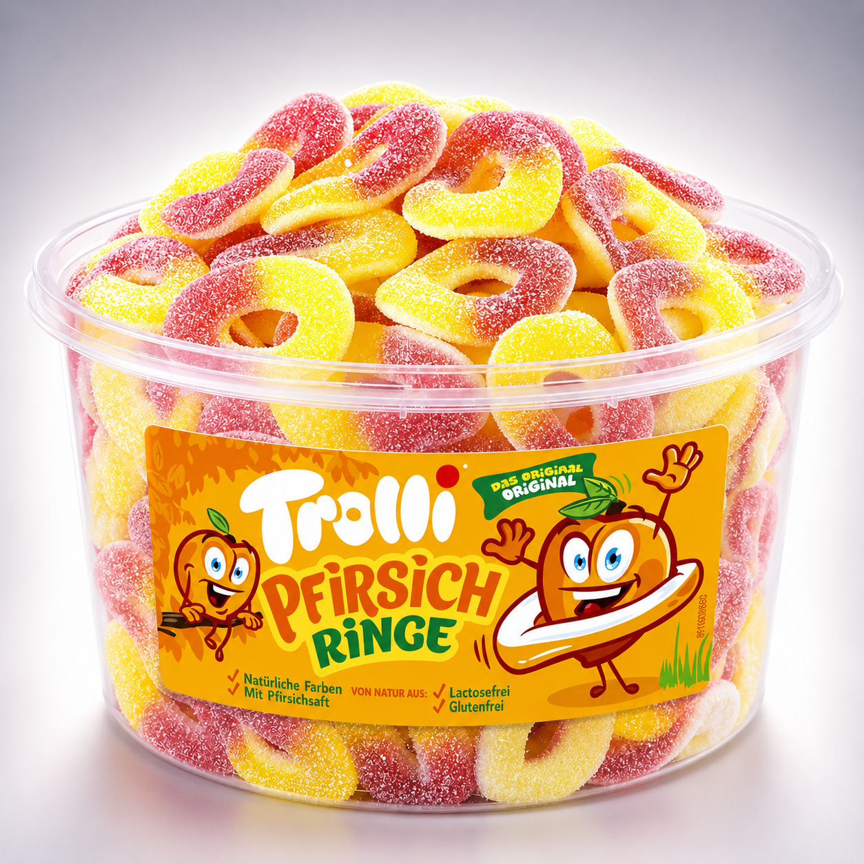 Trolli Fruchtgummi XXL 1000g–1200g – Saure & Süße Klassiker