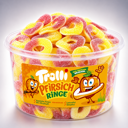 Trolli Fruchtgummi XXL 1000g–1200g – Saure & Süße Klassiker