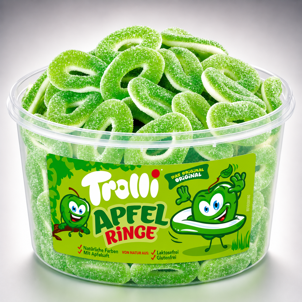 Trolli Fruchtgummi XXL 1000g–1200g – Saure & Süße Klassiker